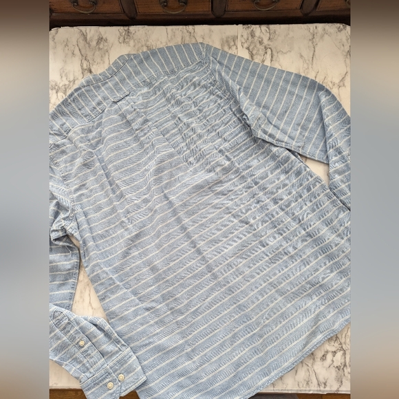 Men's Banana Republic Button Down Shirt Camden Fit size Large - Picture 2 of 5